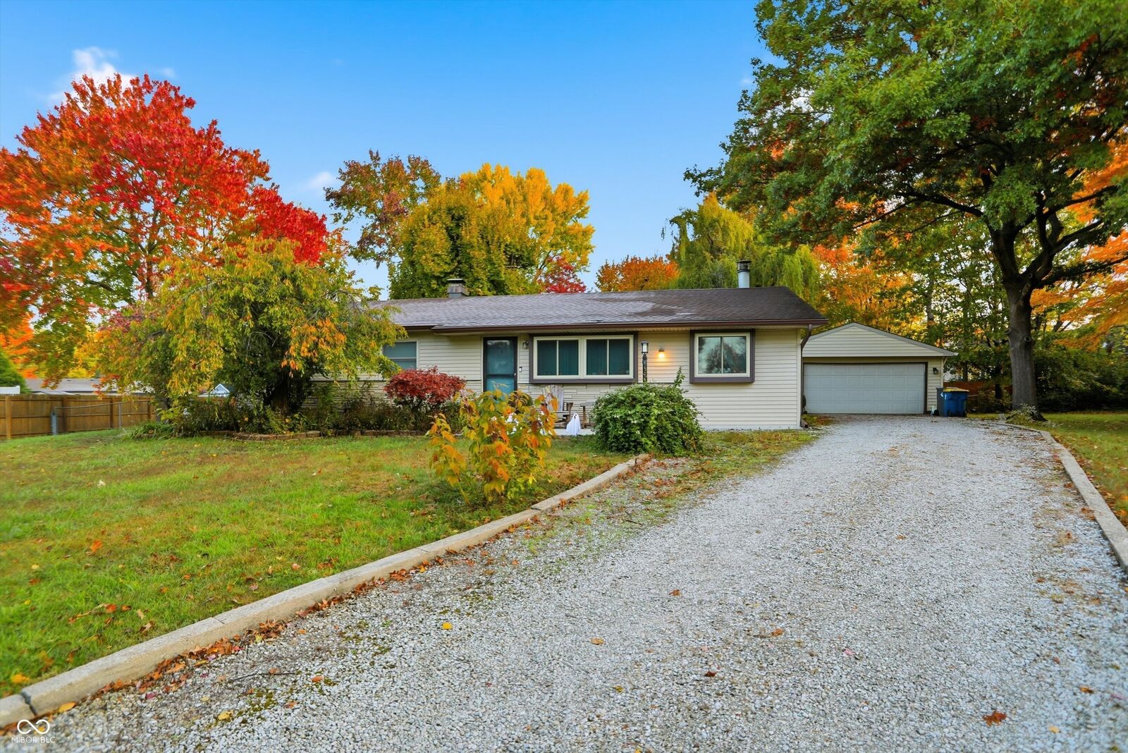 Property Photo: 7535 S Haven Court IN 46217