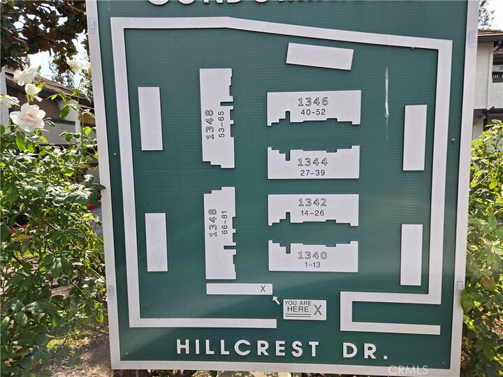 Property Photo:  1344 E Hillcrest Drive 34  CA 91362 