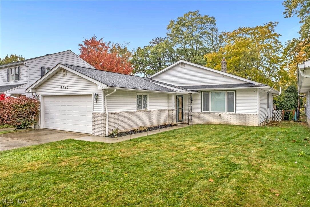 Property Photo:  4785 Donald Avenue  OH 44143 