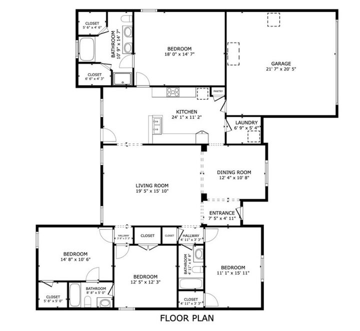 Property Photo: 1213 Abby Street AR 72745