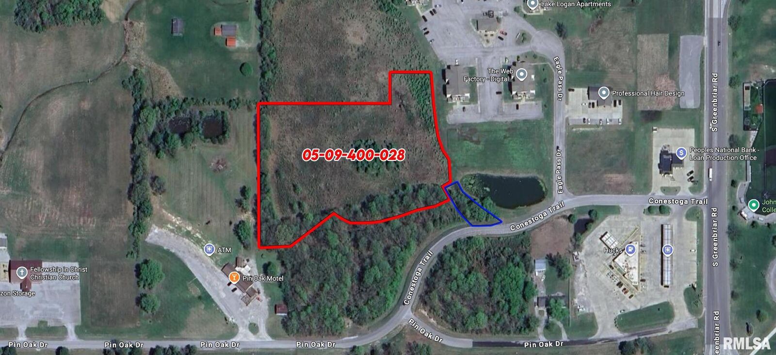 Property Photo:  Tbd B Conestoga Trail  IL 62918 