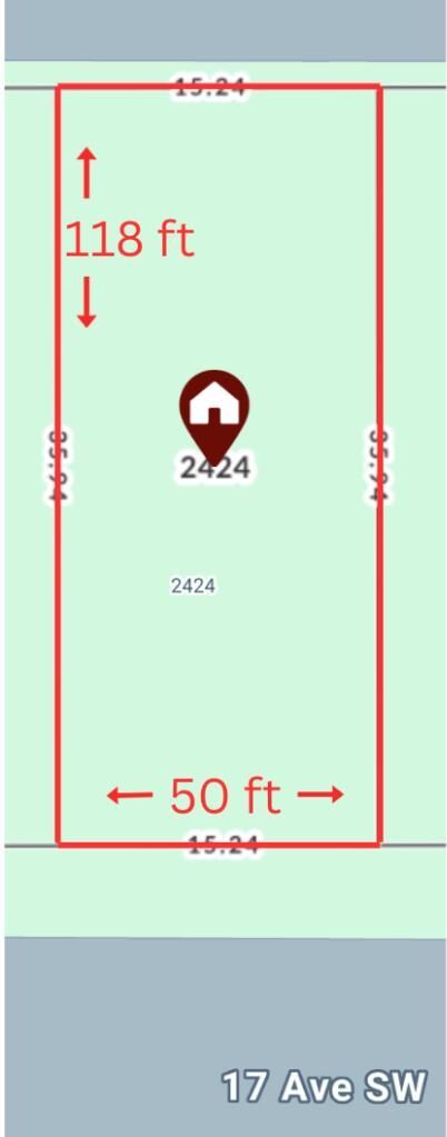 Property Photo: 2424 17 Avenue SW AB T2T 0G5