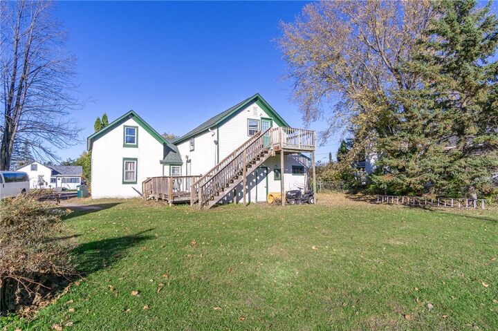 Property Photo:  812 W Lincoln Street 1&2  WI 54722 