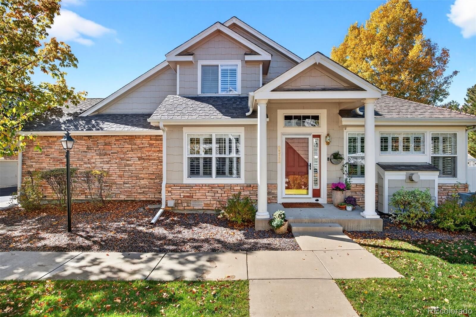 Property Photo: 6312 Deframe Way CO 80004