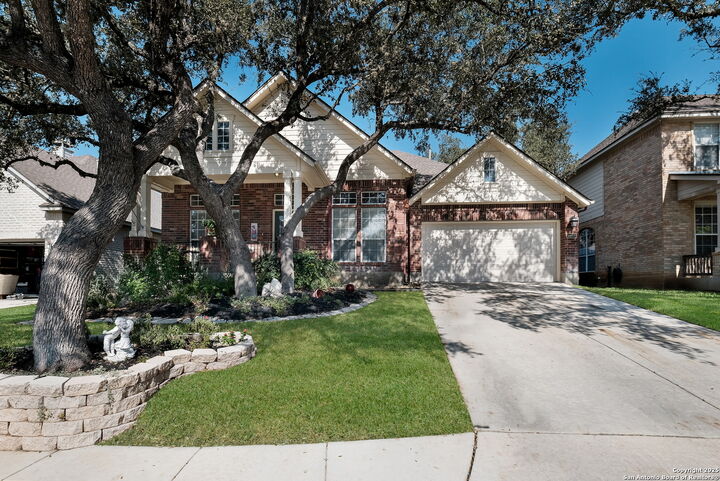 Property Photo:  1107 Branch Spring  TX 78258 