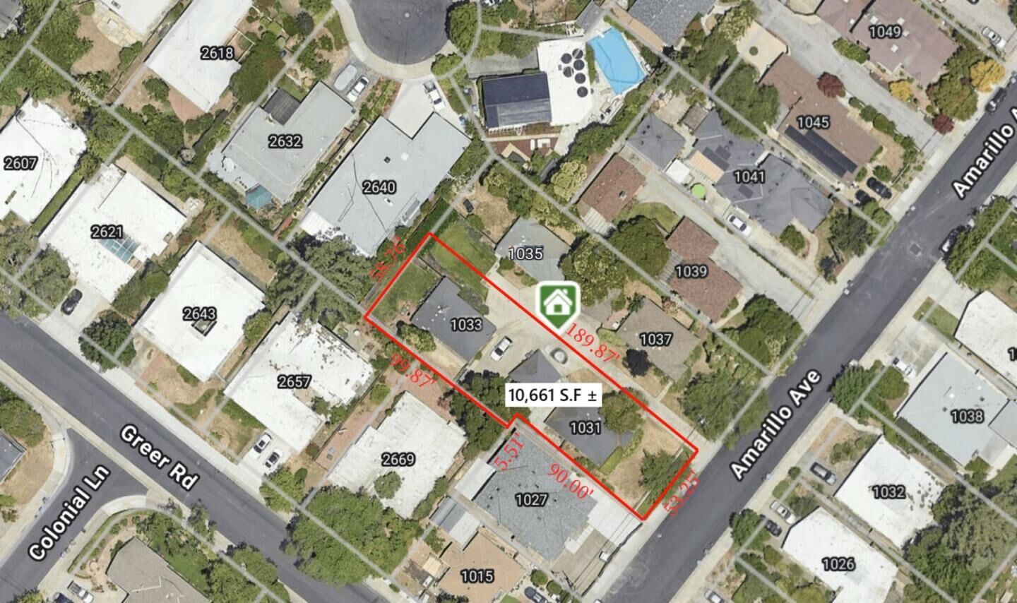 Property Photo: 1031 Amarillo Avenue CA 94303