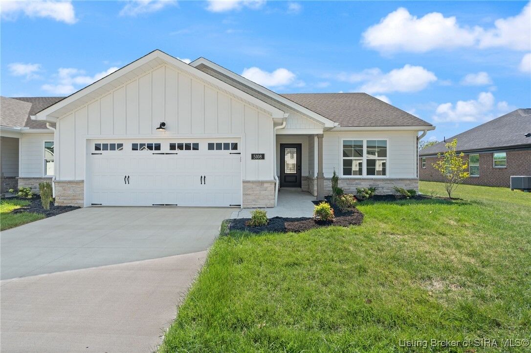 Property Photo: 5108 Woodstone Circle Lot 158 IN 47130