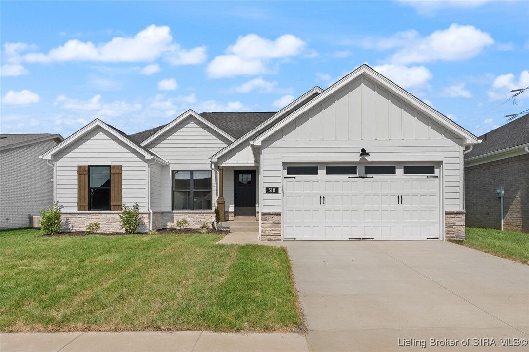 Property Photo:  5111 Woodstone Circle Lot 114  IN 47130 