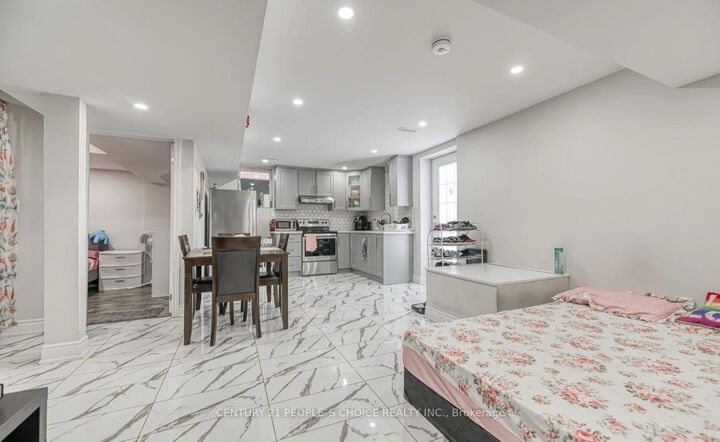 Property Photo: 33 Ezra Crescent Basement ON L7A 5A6