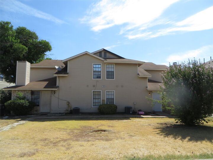 Property Photo: 2217 Katy Lane C TX 78626