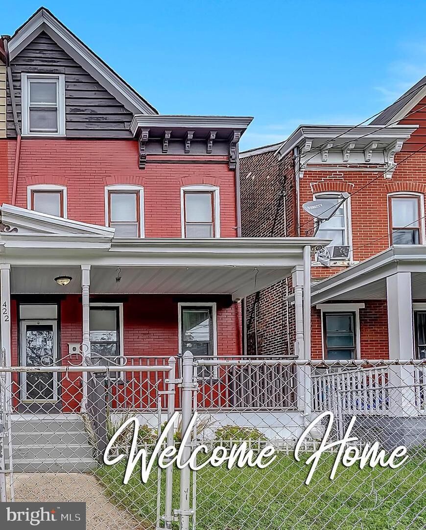 Property Photo:  422 Rutherford Avenue  NJ 08618 