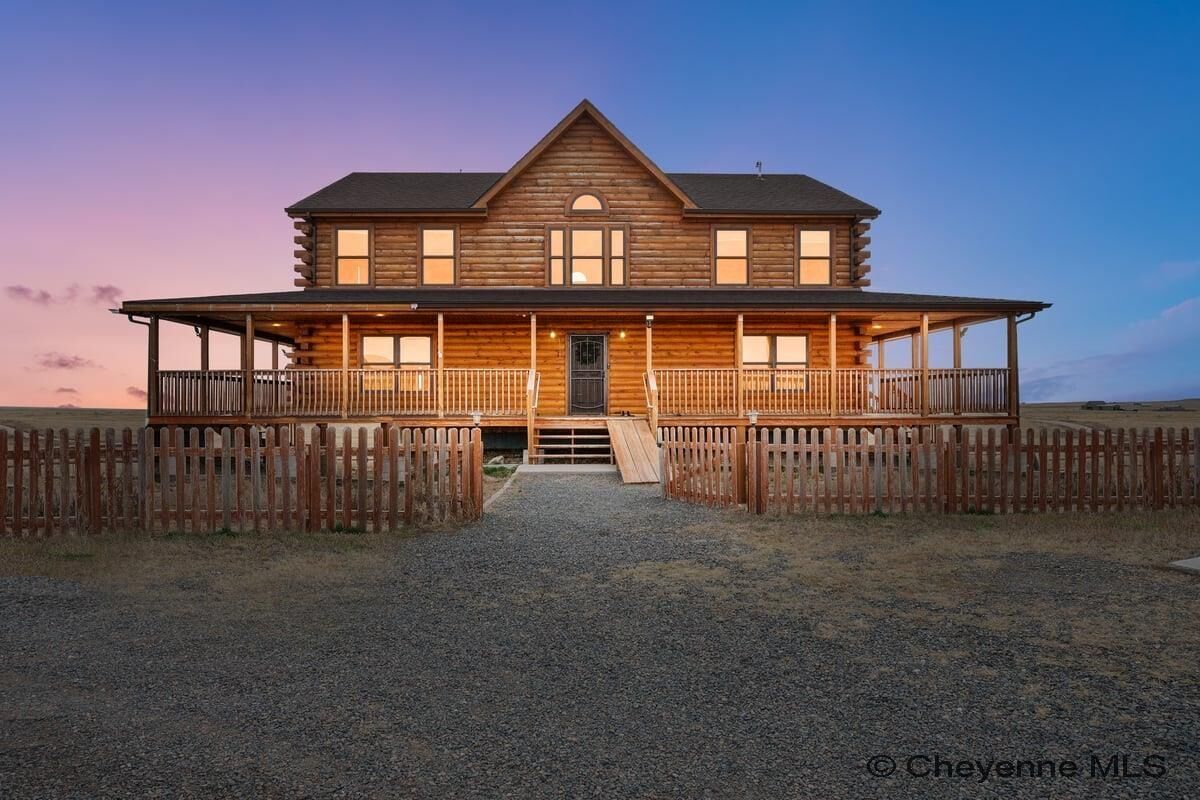 Property Photo:  363 Lawman Ln  WY 82054 