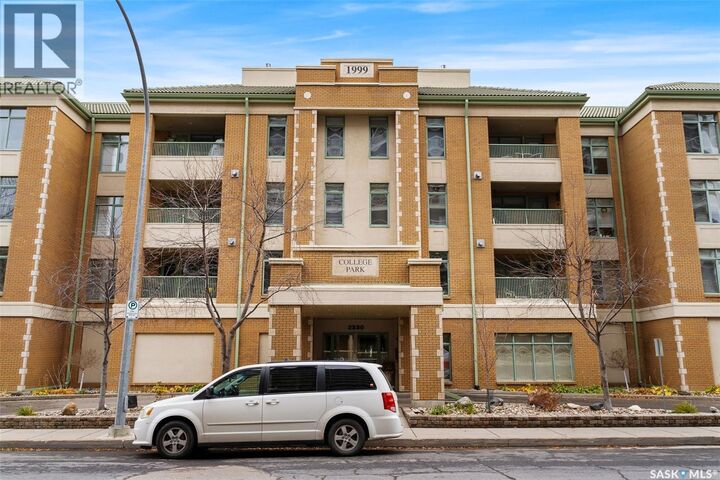Property Photo: 323 2330 Hamilton Street SK S4P 4M4