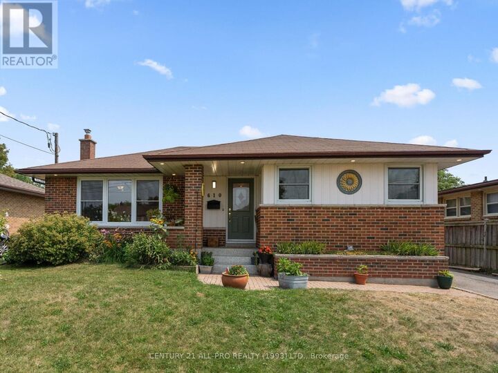 Photo de la propriété:  610 Norma Street  ON K9A 2T8