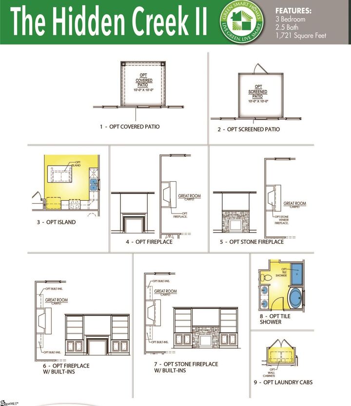 Property Photo: 418 Barbican Place Lot 47 SC 29605