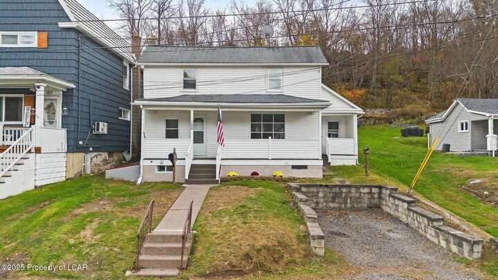 Property Photo:  125 Honey Pot Street  PA 18634 