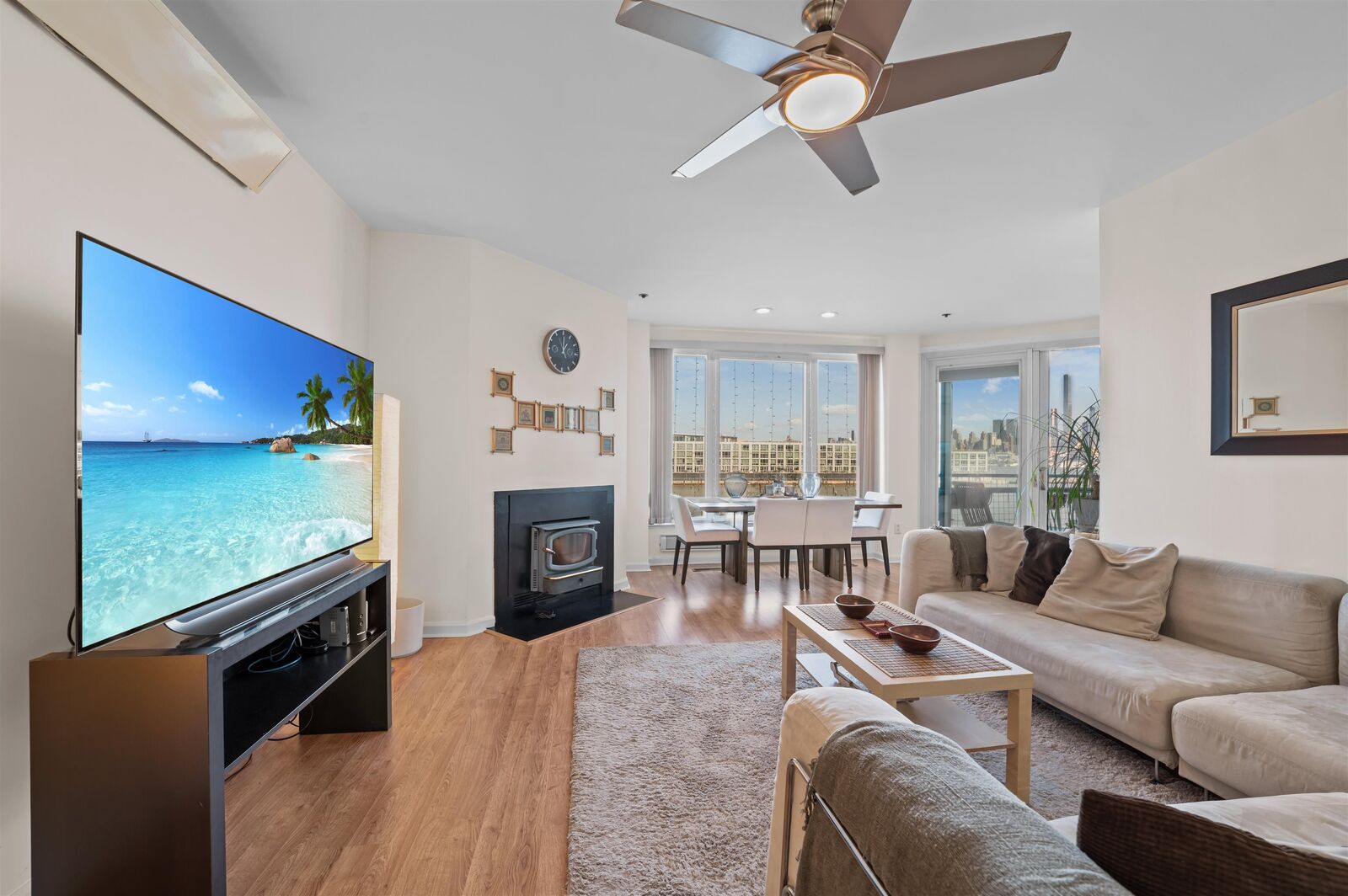 Property Photo: 600 Harbor Blvd 815 NJ 07086