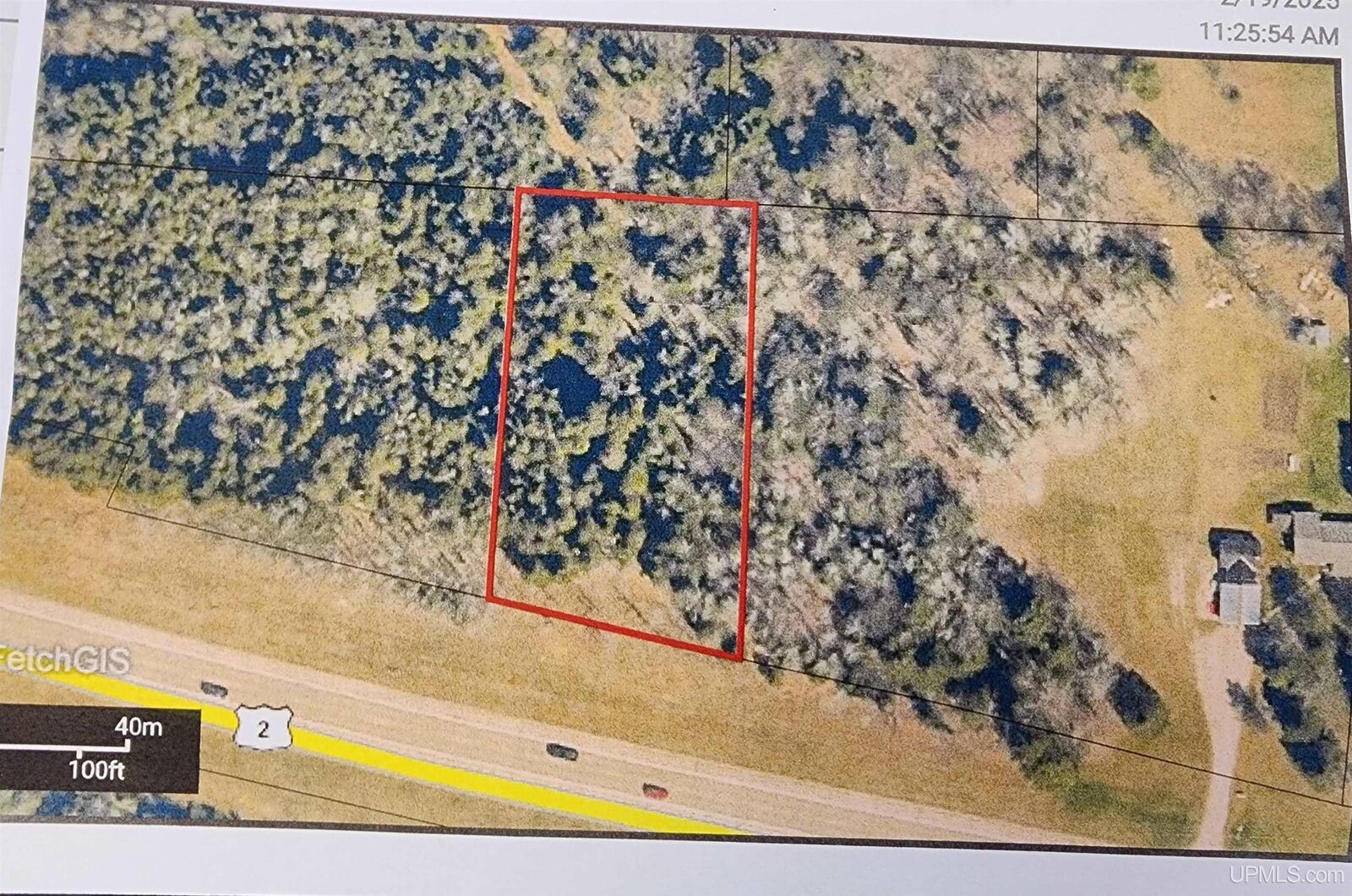 Property Photo:  Tbd US 2 Highway  MI 49878 