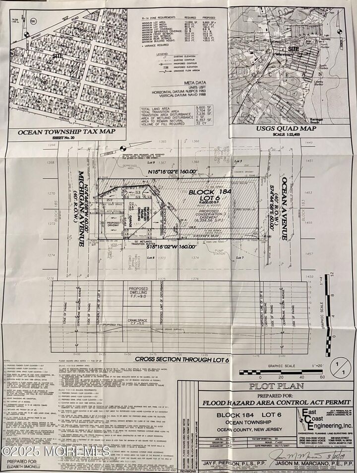 Property Photo: 96 Ocean Avenue NJ 08758