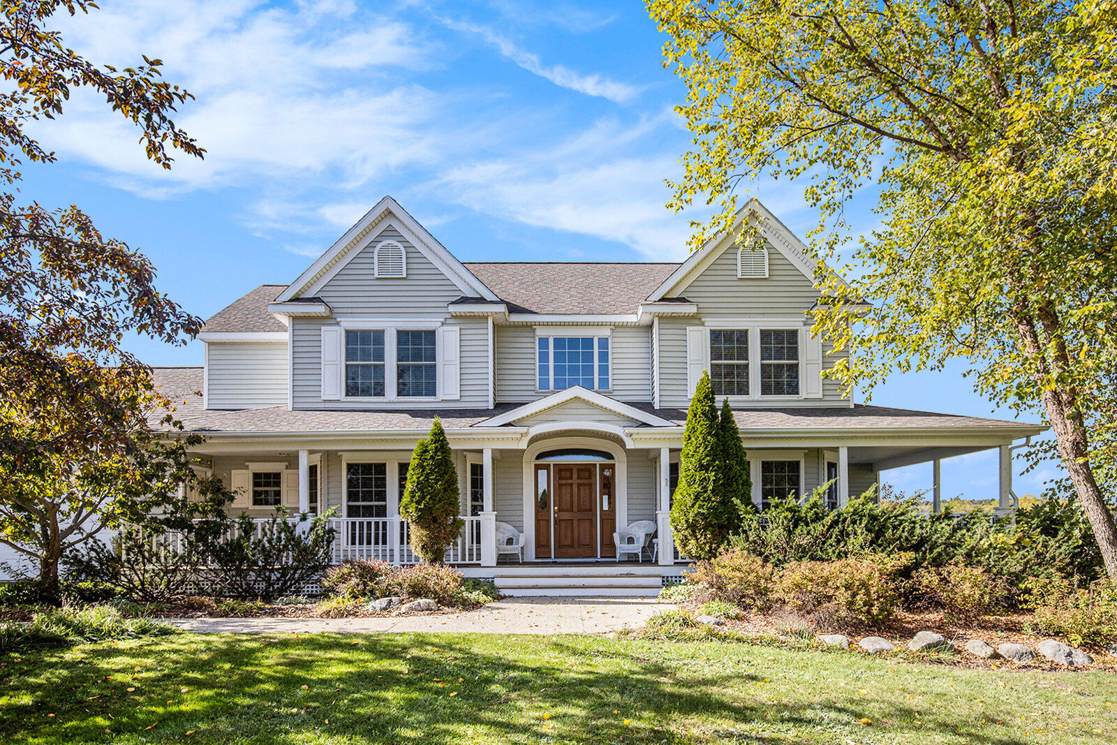 Property Photo: 9975 Young Avenue NE MI 49341