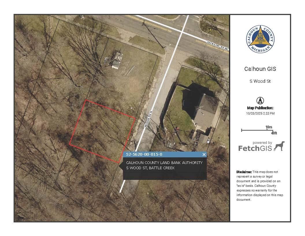 Property Photo: V/L S Wood Street MI 49037