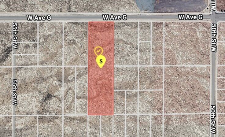 Property Photo:  0 Avenue G  CA 93536 