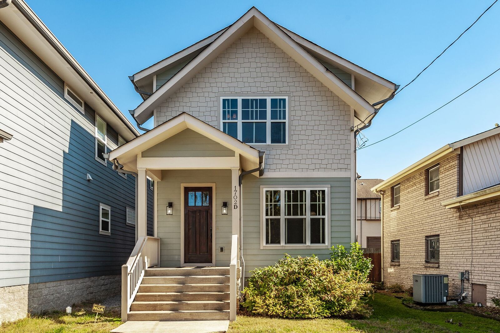 Property Photo: 1702D 15th Ave S TN 37212