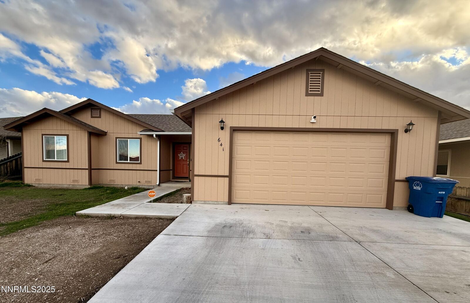 Property Photo:  641 Megan Way  NV 89406 