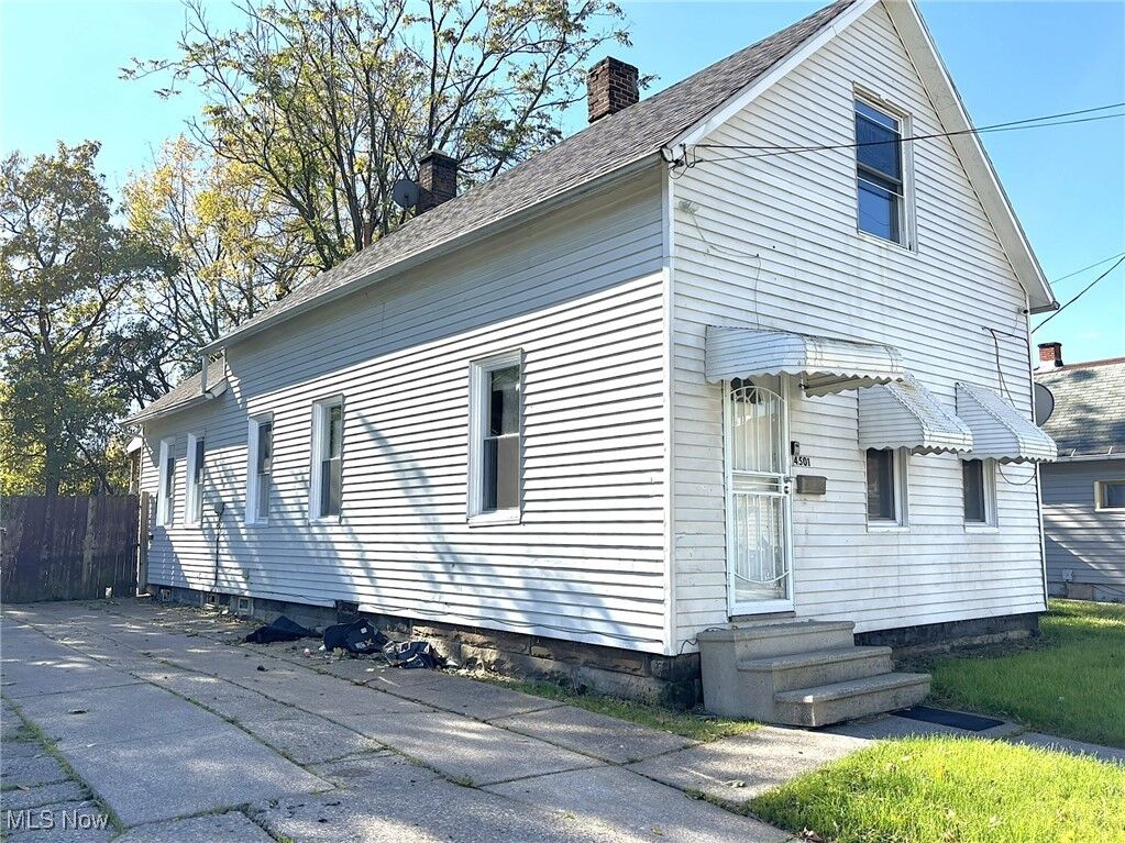 Property Photo: 4501 Hyde Avenue OH 44118