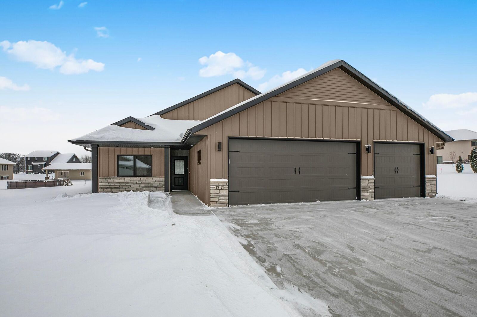 Property Photo: 1317 Iris Lane MN 56374