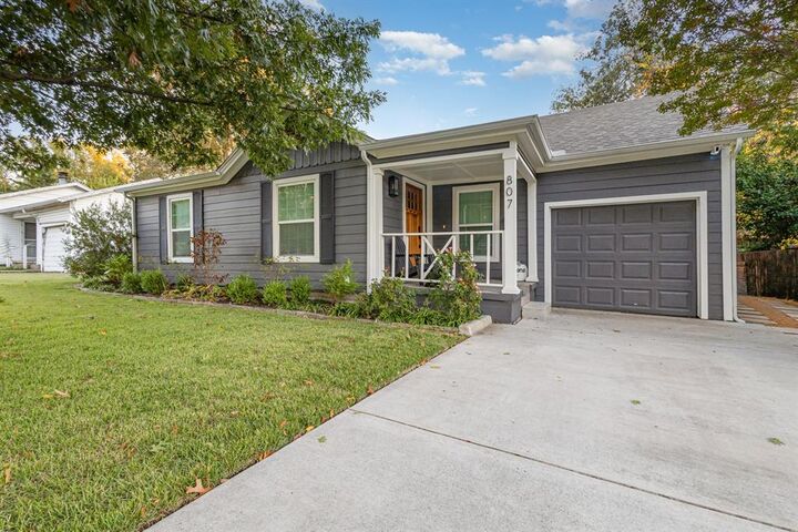 Property Photo: 807 Largent Street TX 75069