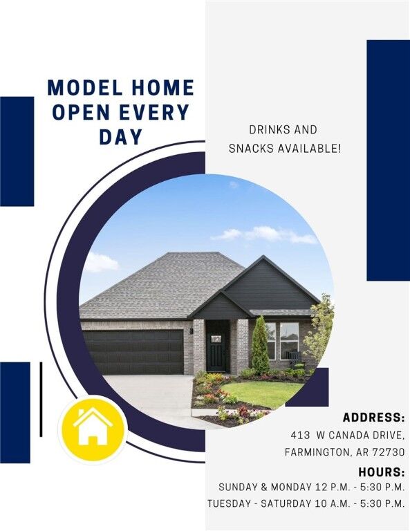 Property Photo: 487 W Canada Drive AR 72730