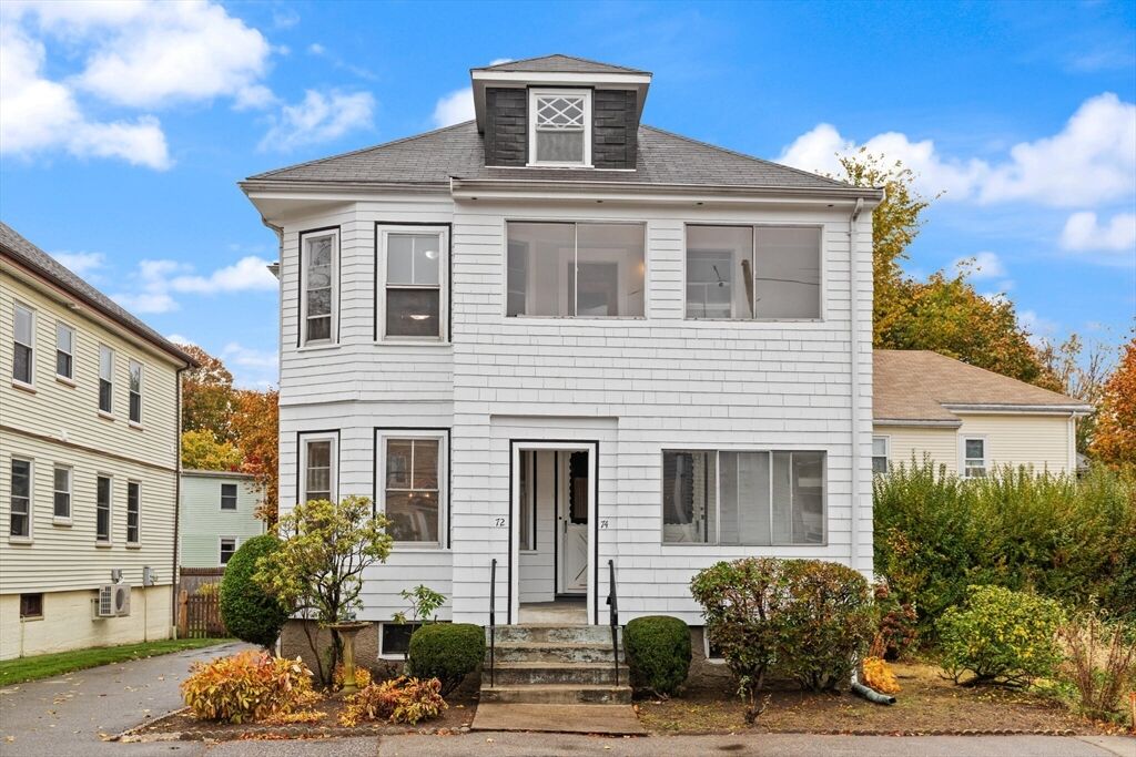 Property Photo:  72-74 Flett Rd  MA 02478 