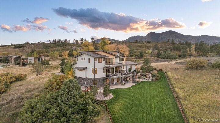 Property Photo:  15480 Dinosaur Ridge Road  CO 80465 