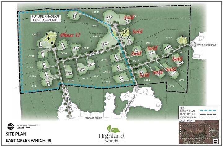 Property Photo: 2 Amore Lane RI 02818