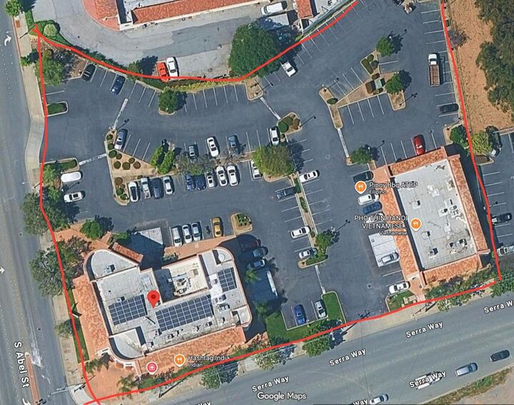 Property Photo: 41-61 Serra Way CA 95035