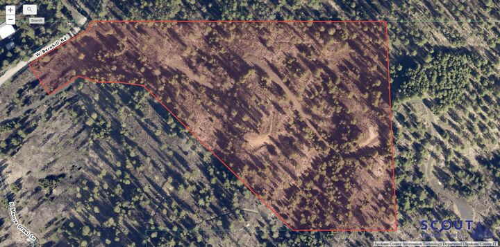 Property Photo:  Nka N Moose Drool Ln Lot C  WA 99208