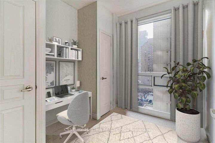 Property Photo:  1121 Bay Street 709  ON M5S 2B3