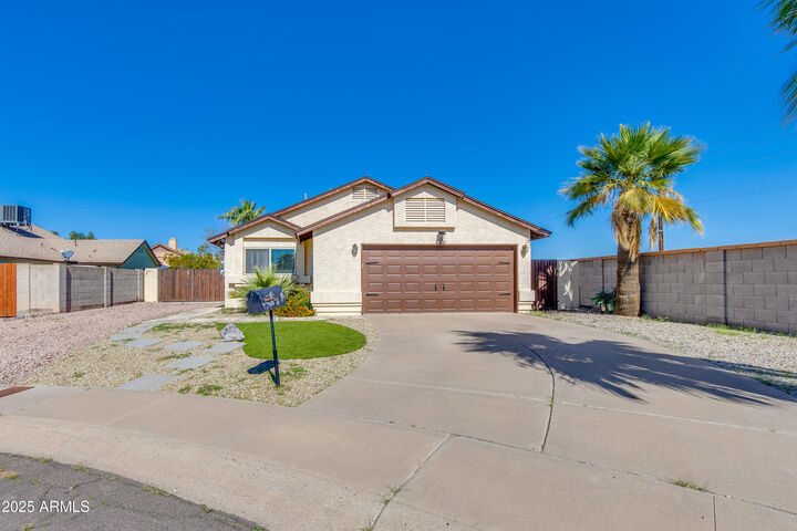 Property Photo: 8750 E Culver Street AZ 85257