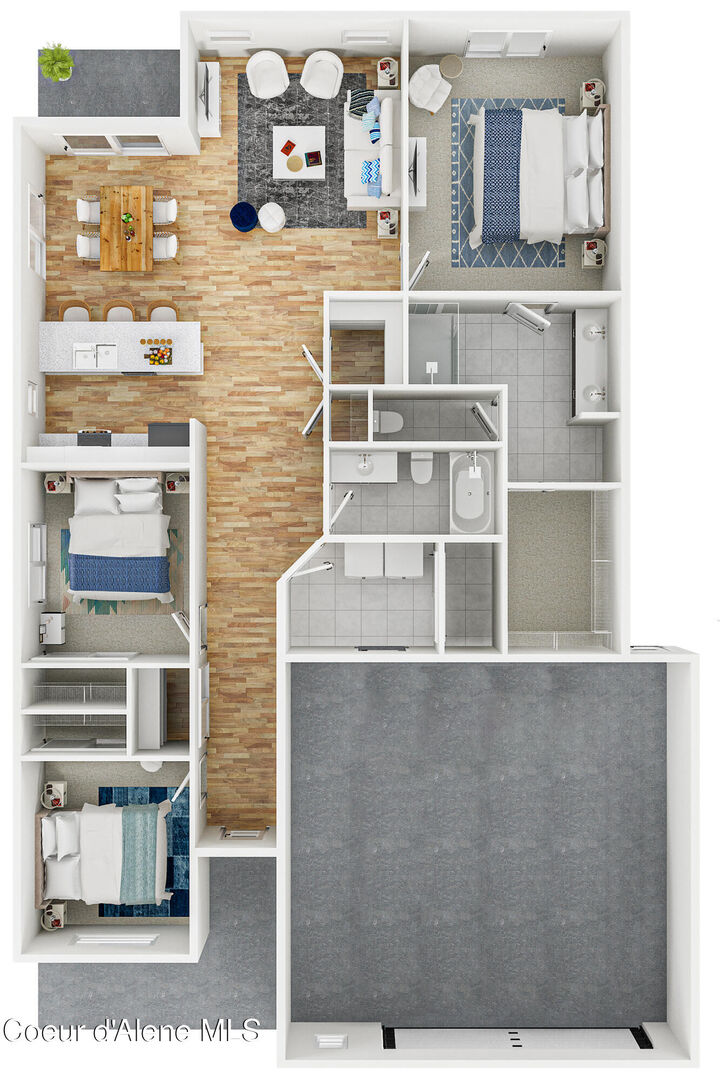 Property Photo: 9024 W Swather Ave ID 83858