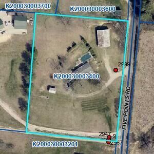 Property Photo:  2999 Five Points Road  OH 45640 