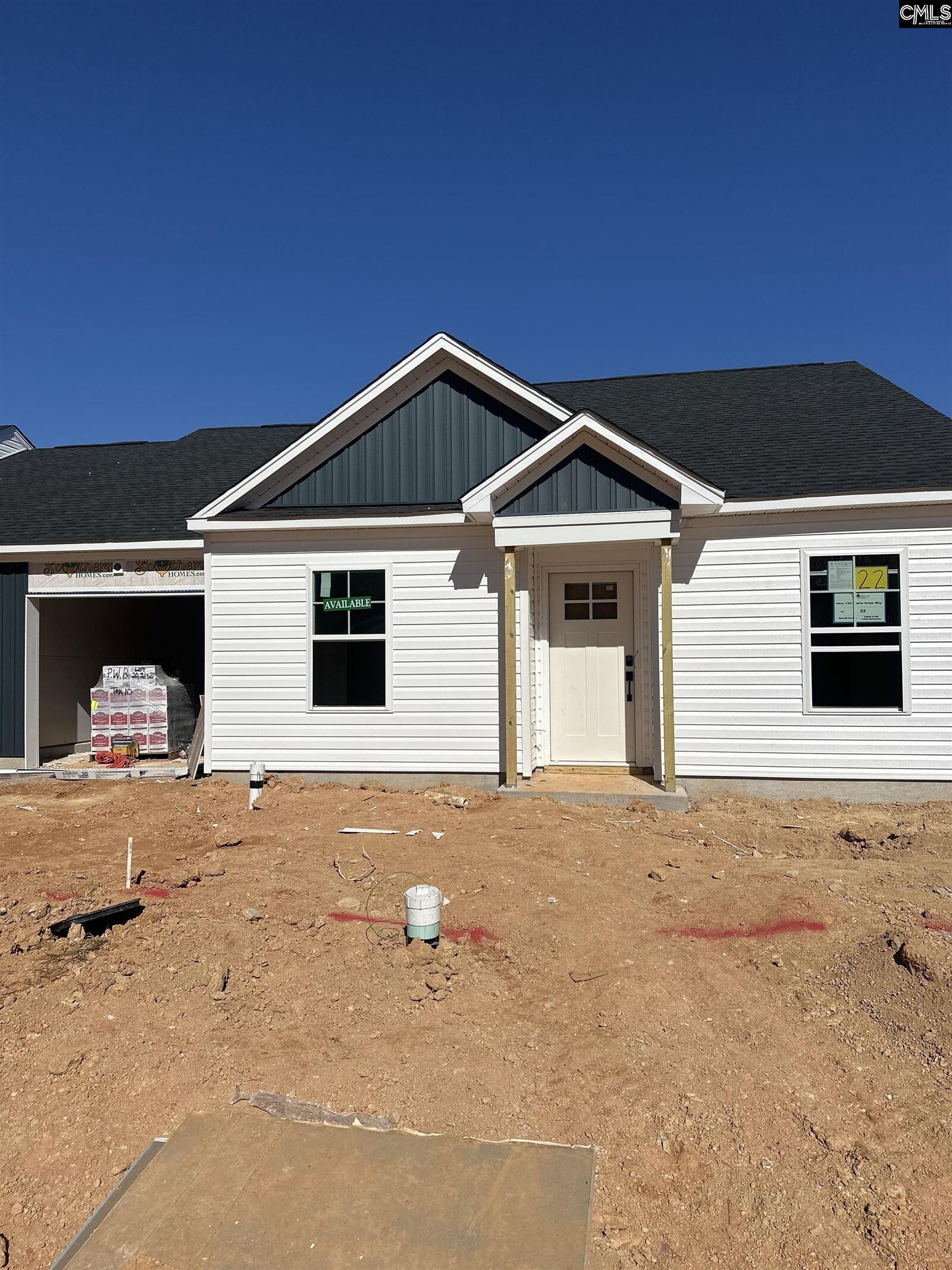 Property Photo:  124 Prairie Grass Way  SC 29212 