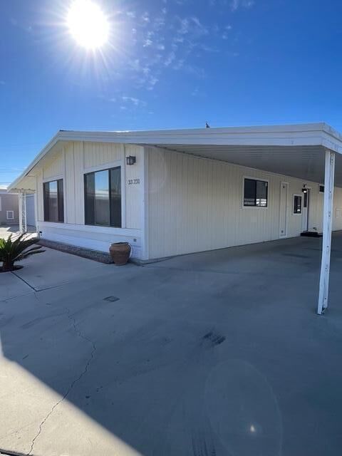 Property Photo: 33231 Laura Drive CA 92276