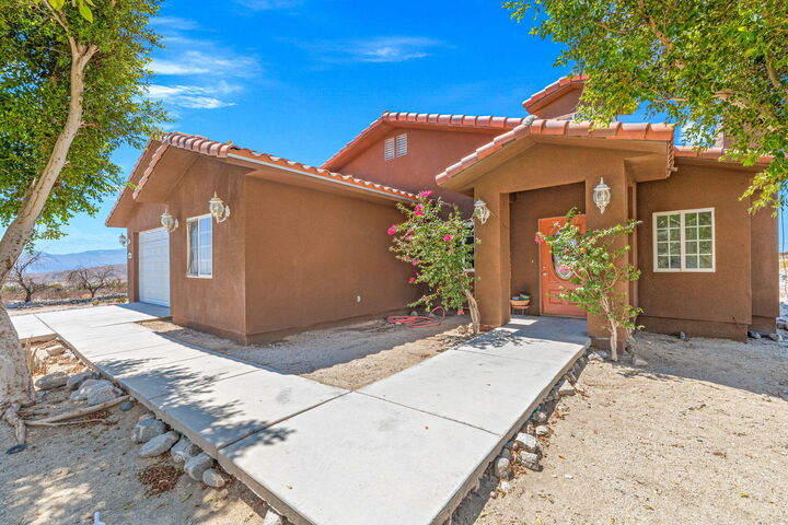 Property Photo: 22135 Lamel Drive CA 92241