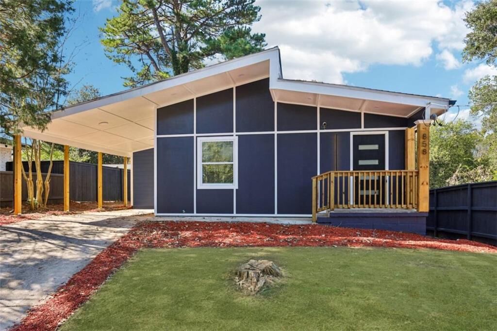 Property Photo:  858 Hall Street NW  GA 30318 