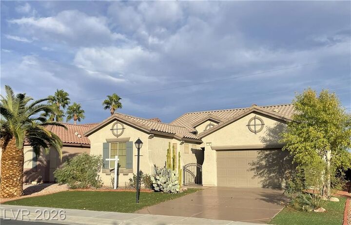 Property Photo: 3562 Driving Range Street NV 89122