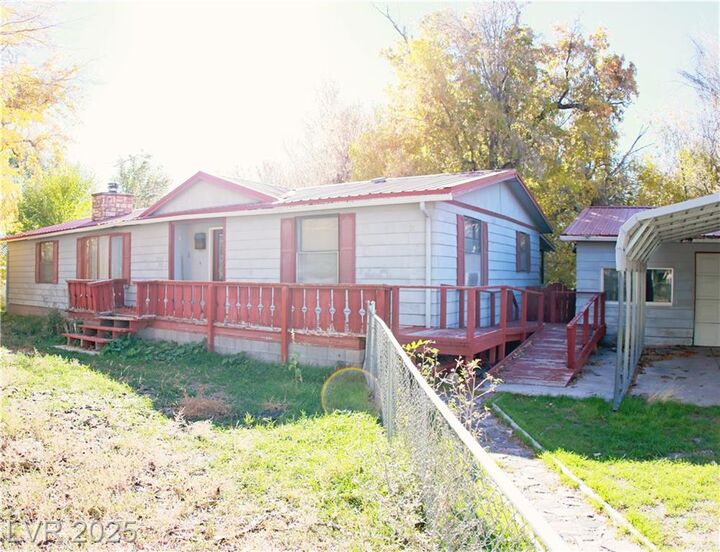 Property Photo:  31 Fourth Street  NV 89042 