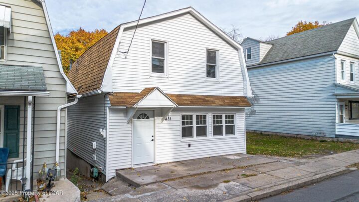 Property Photo: 431 Hancock Street PA 18702