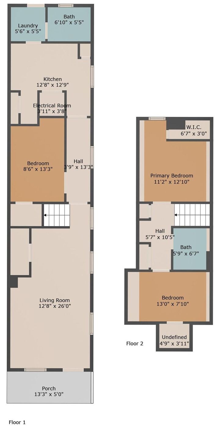 Property Photo: 1303 1305 Marshall Avenue IN 47714