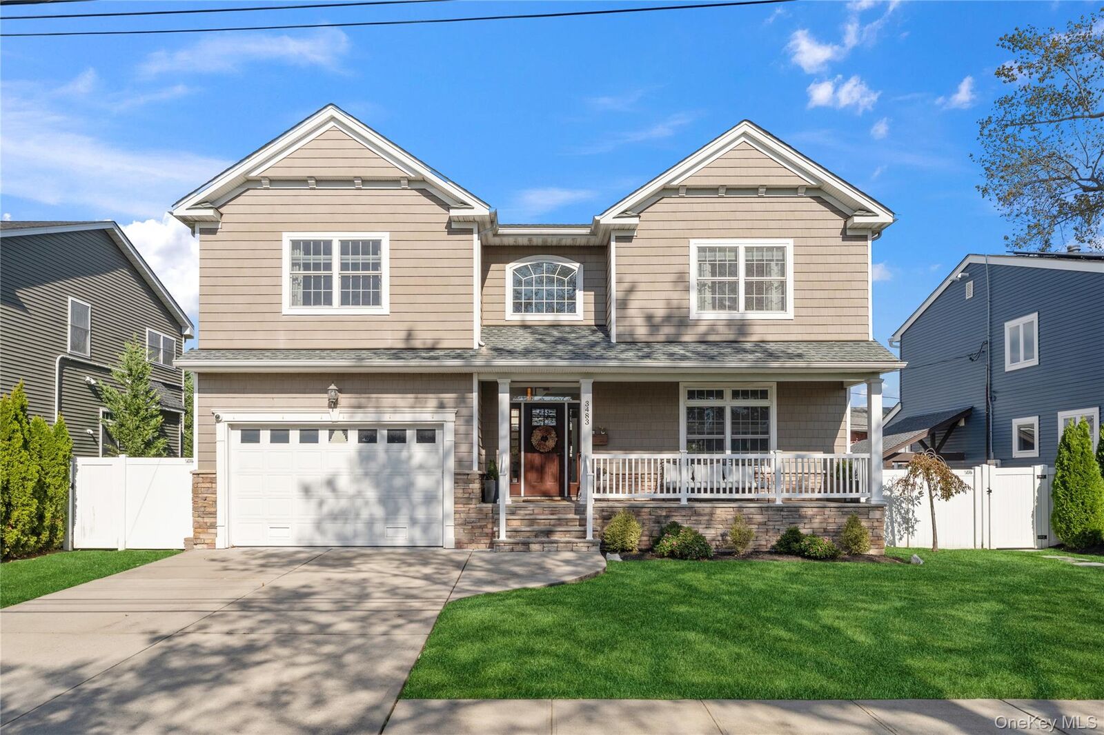 Property Photo:  3483 Frederick Street  NY 11572 
